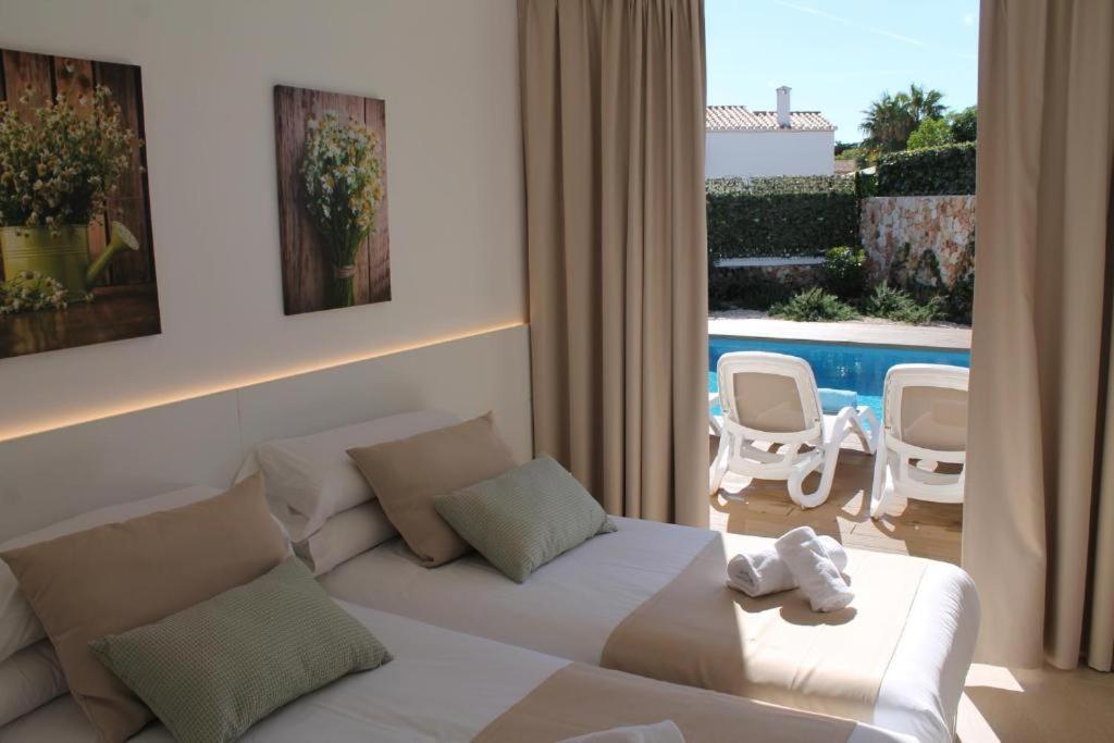 Villa Sonia Cala'N Blanes  Bagian luar foto