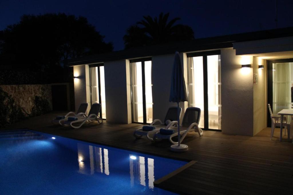 Villa Sonia Cala'N Blanes  Bagian luar foto