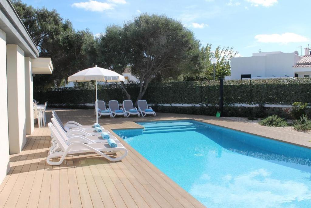 Villa Sonia Cala'N Blanes  Bagian luar foto