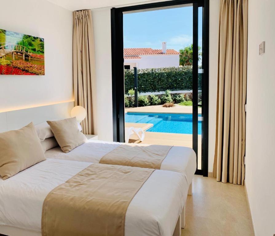 Villa Sonia Cala'N Blanes  Bagian luar foto