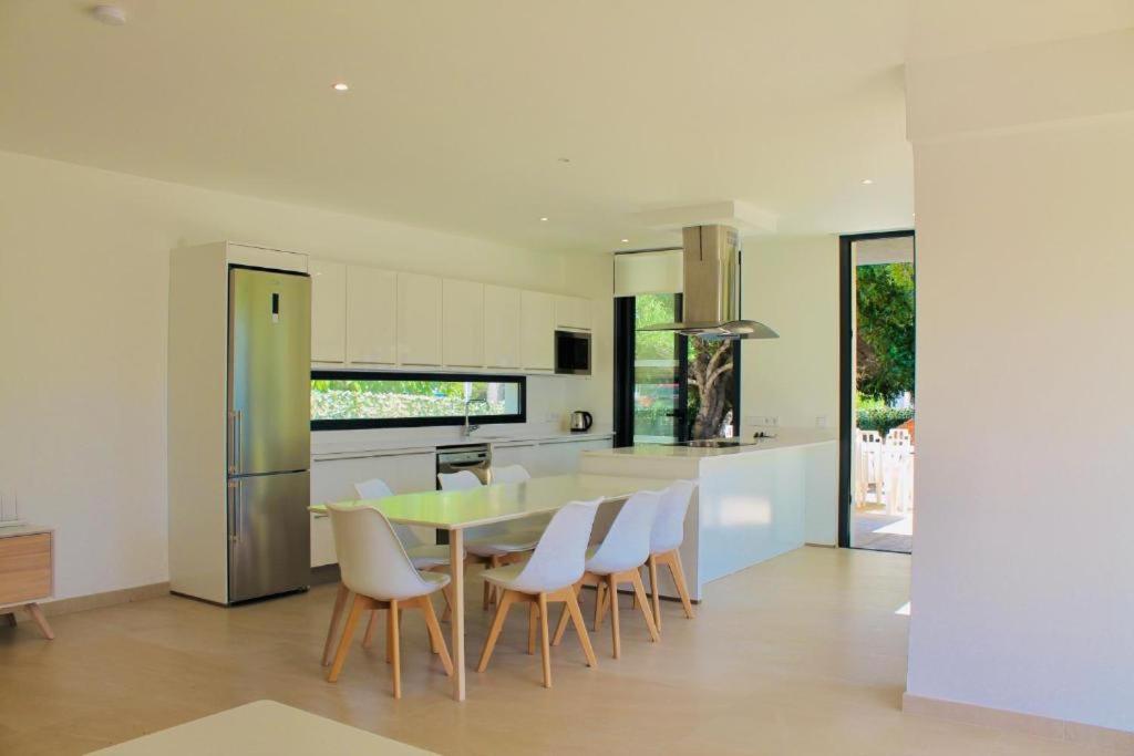 Villa Sonia Cala'N Blanes  Bagian luar foto