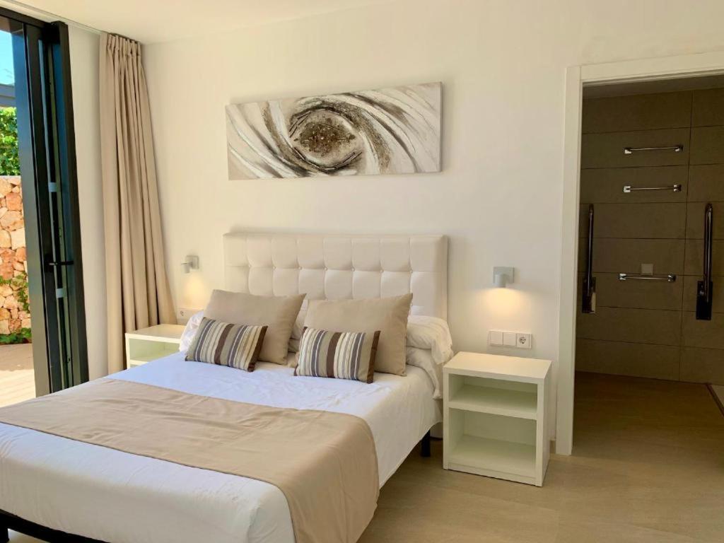 Villa Sonia Cala'N Blanes  Bagian luar foto